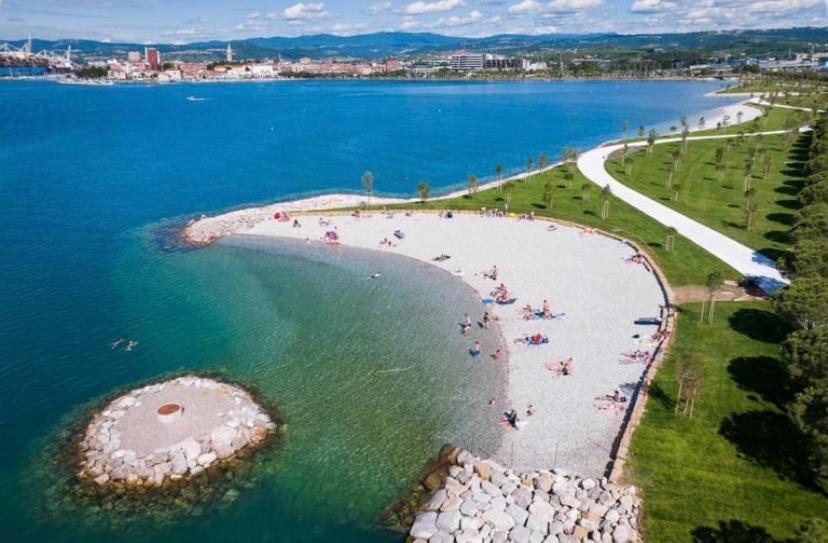 Lovely Apartment With Fabulous View Koper Exterior foto